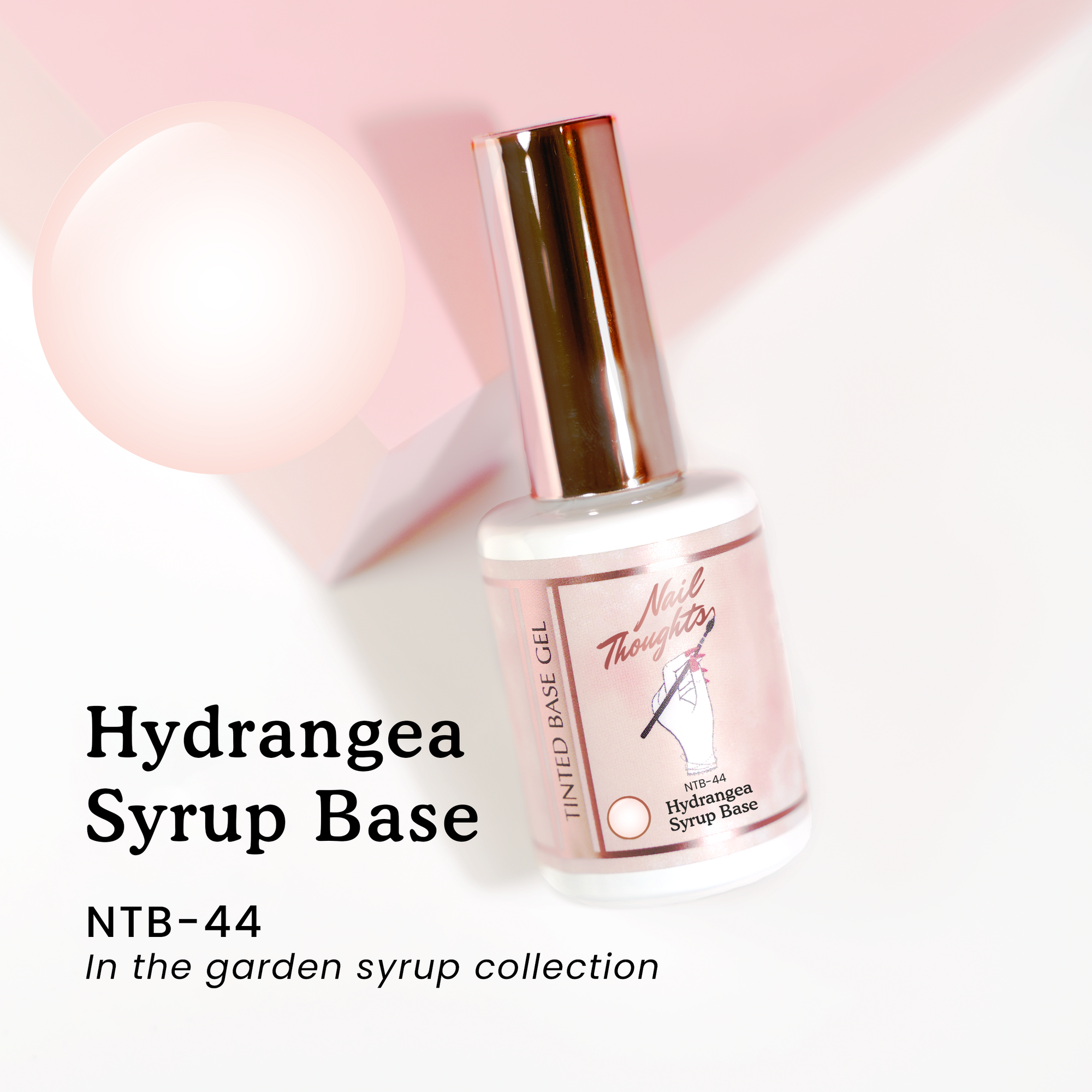 Hydrangea Syrup Base NTB-44