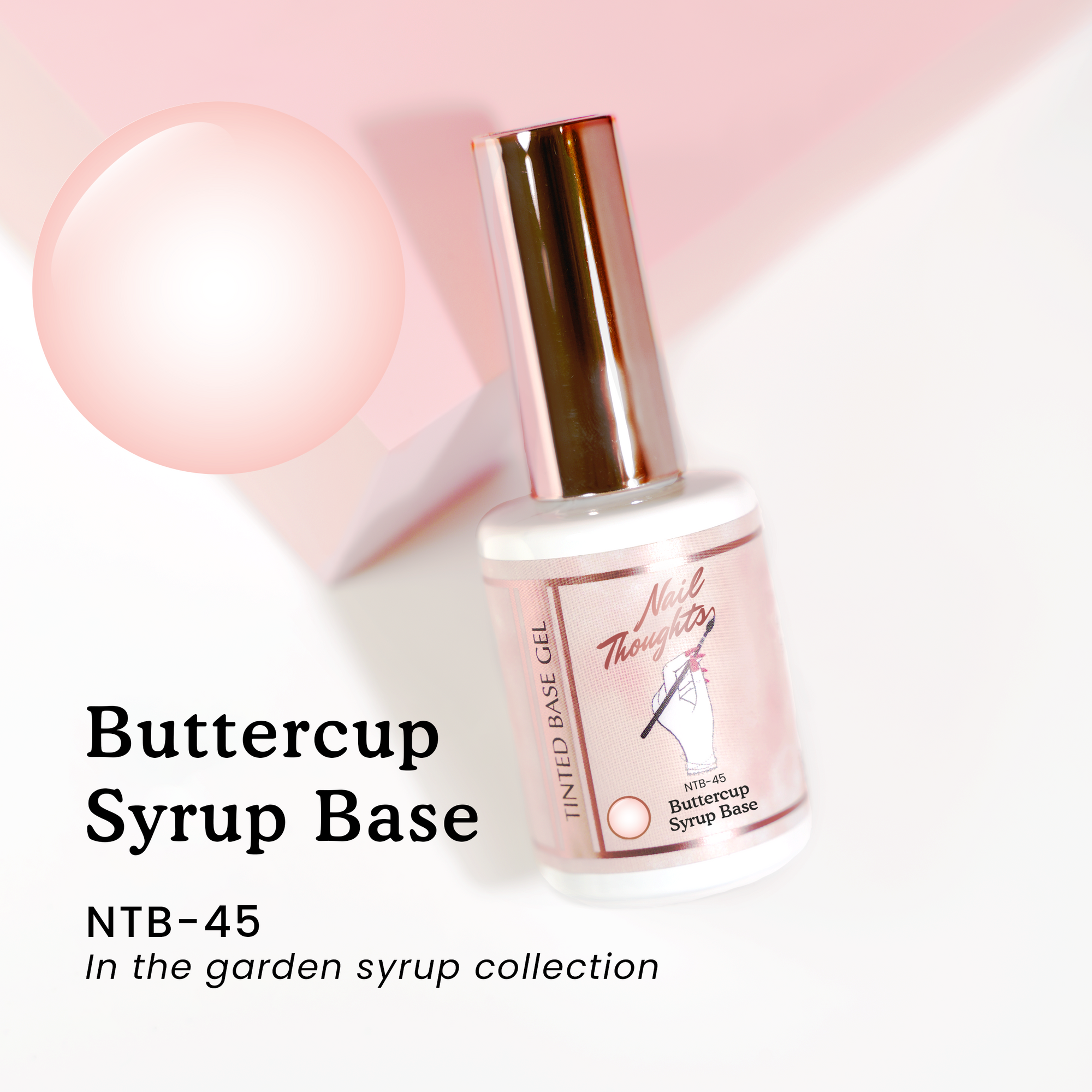 Buttercup Syrup Base NTB-45