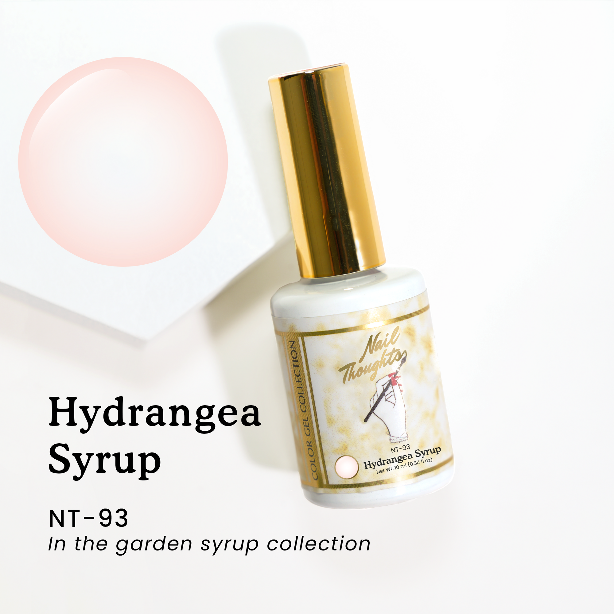 Hydrangea Syrup NT-93