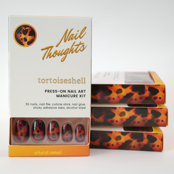 Premium Tortoise shell Press On Nails