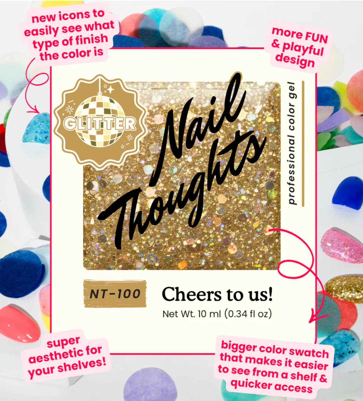 Nail Thoughts Celebration Collection