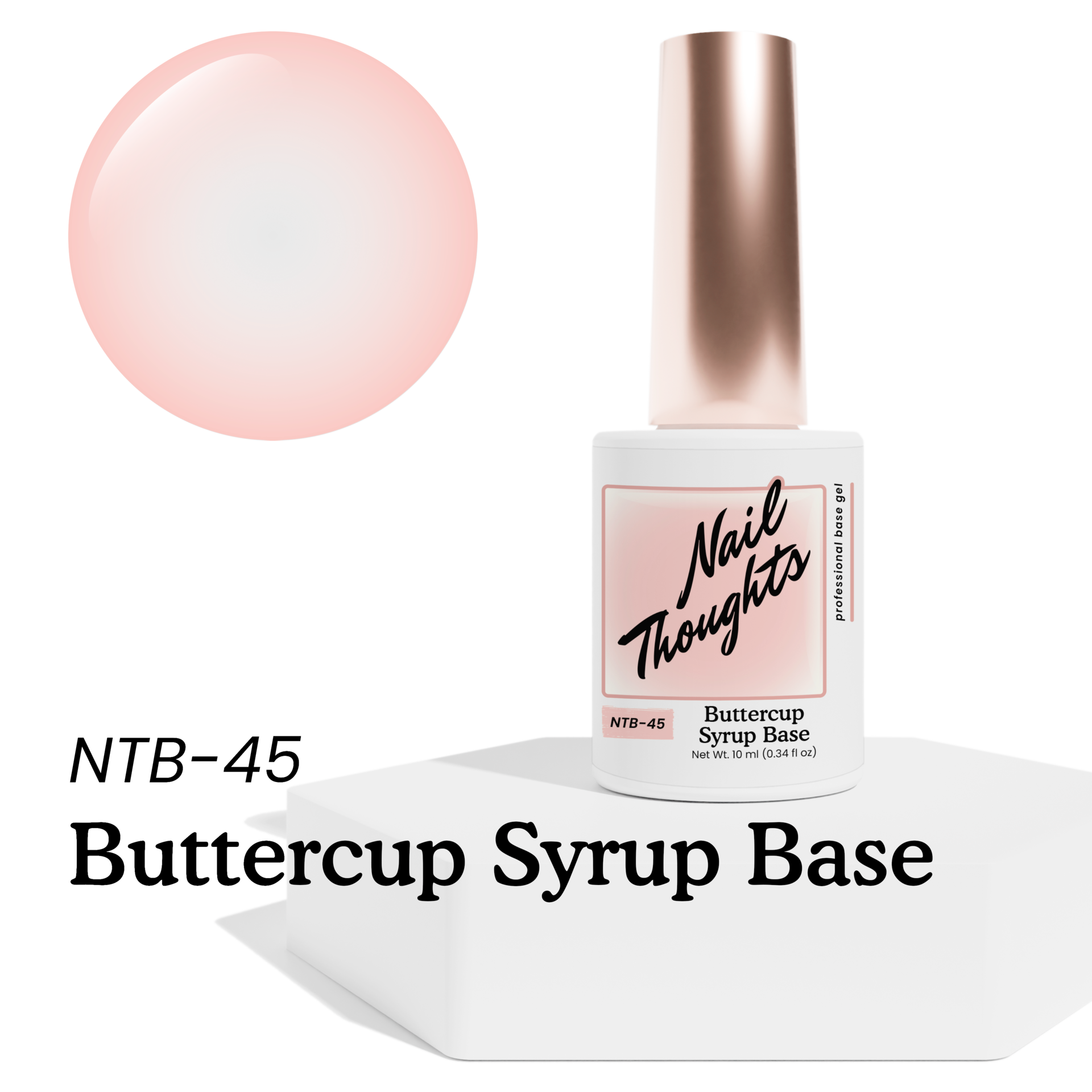 Buttercup Syrup Base NTB-45