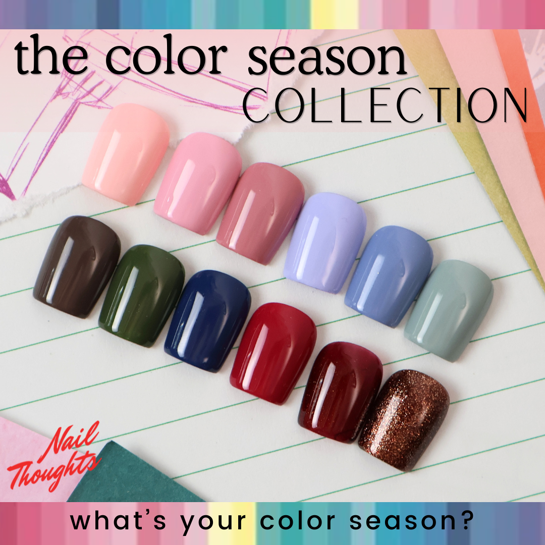Nail Thoughts Color Season Color Collection