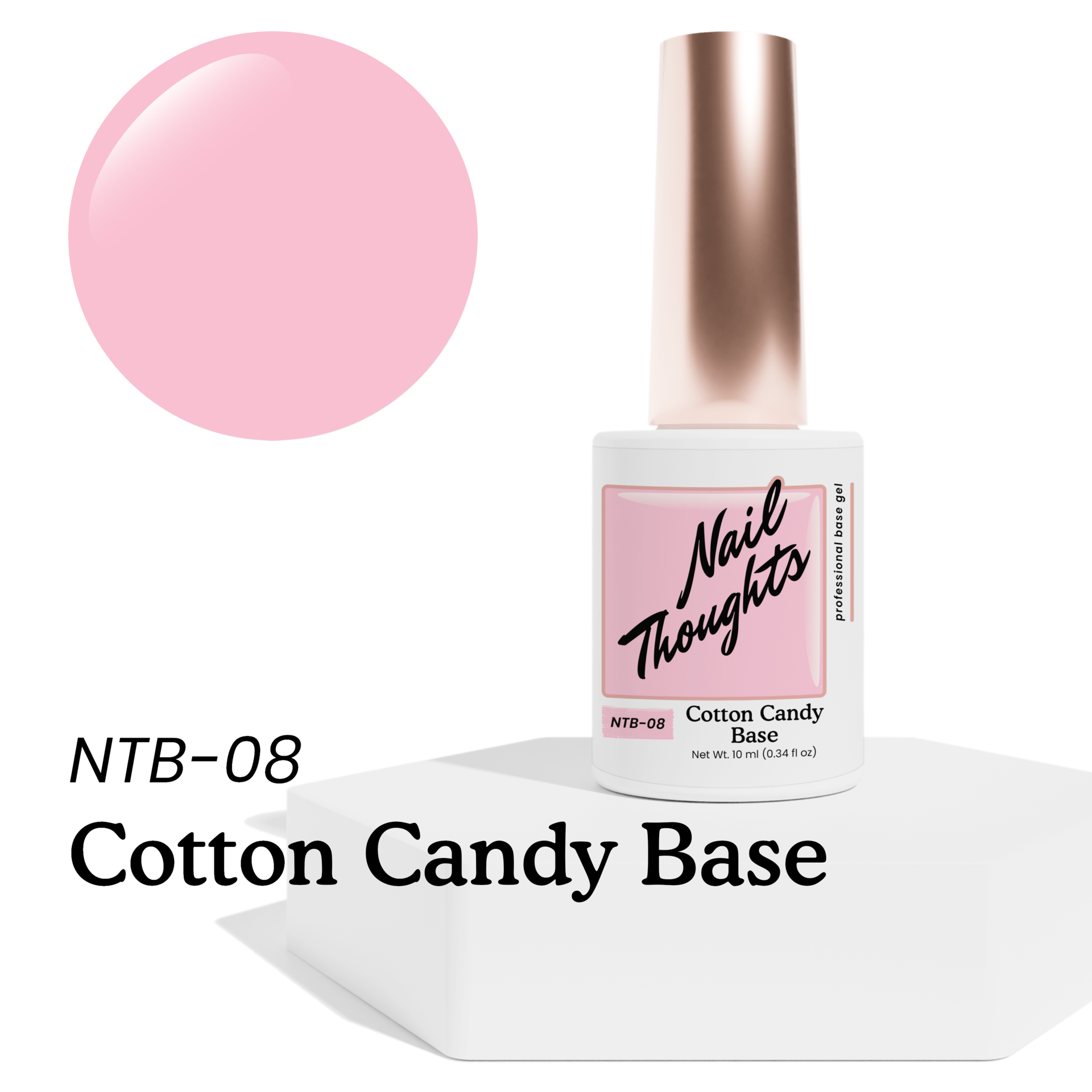 Cotton Candy Base NTB-08
