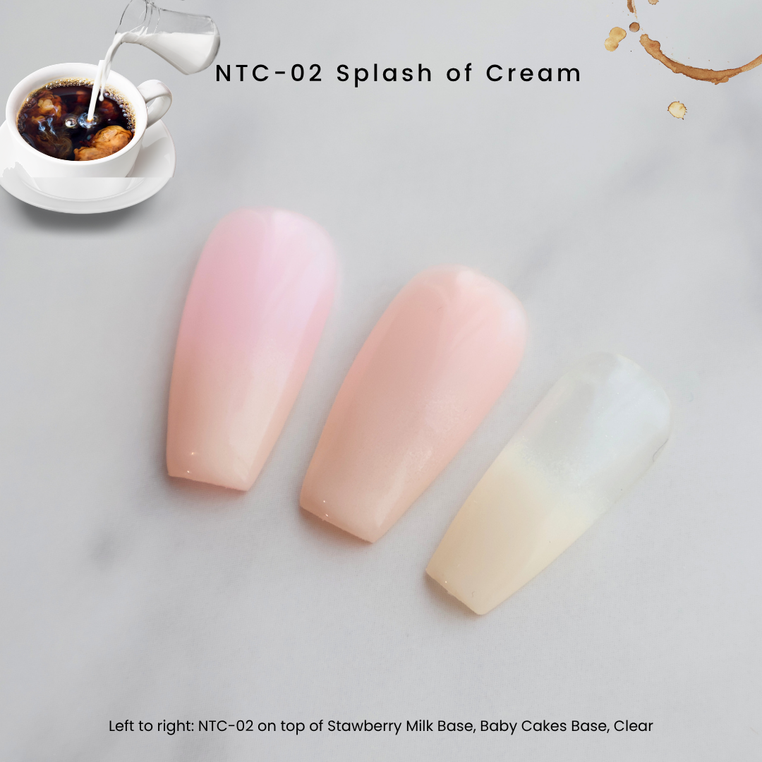 NTC-02 Splash Of Cream