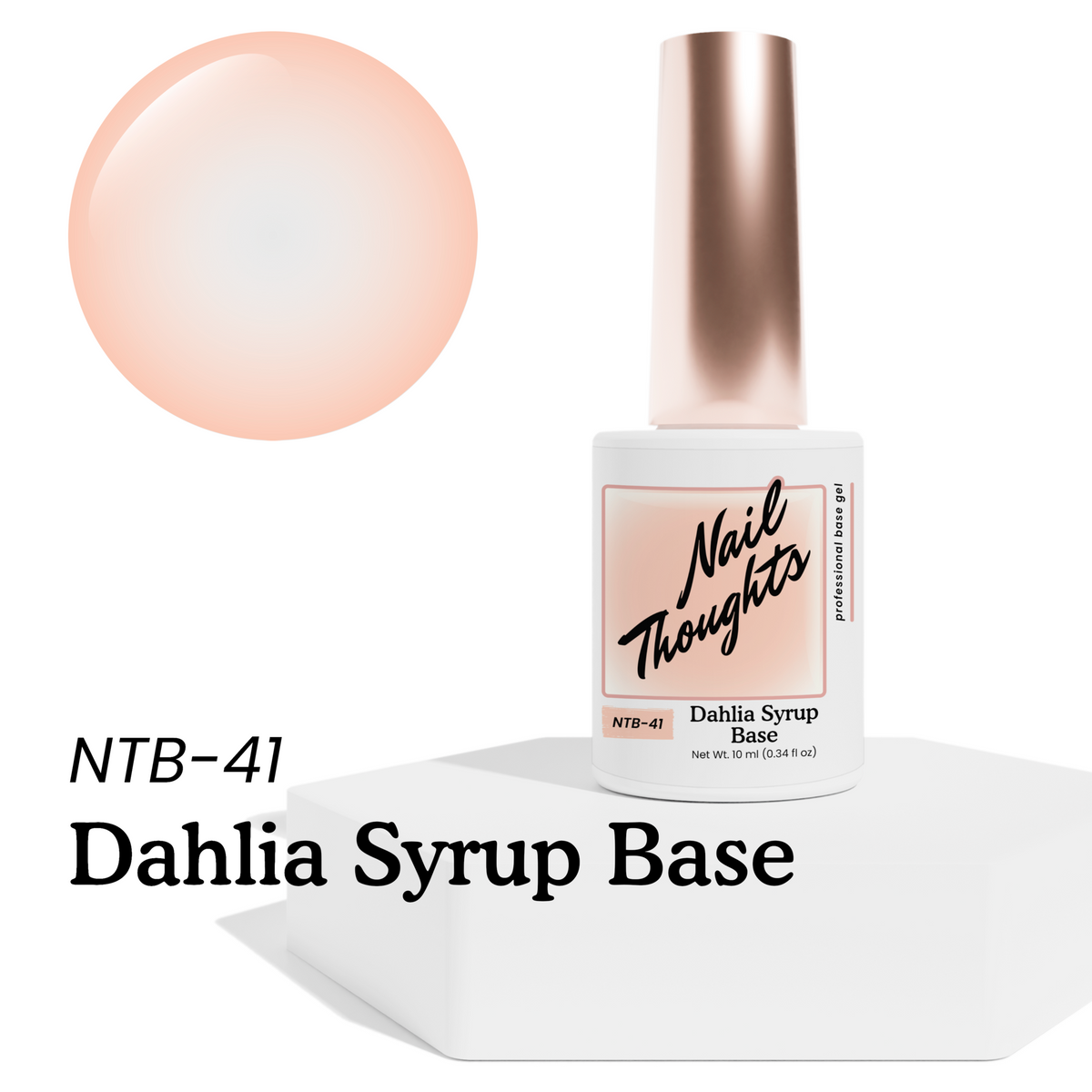 Dahlia Syrup Base NTB- 41