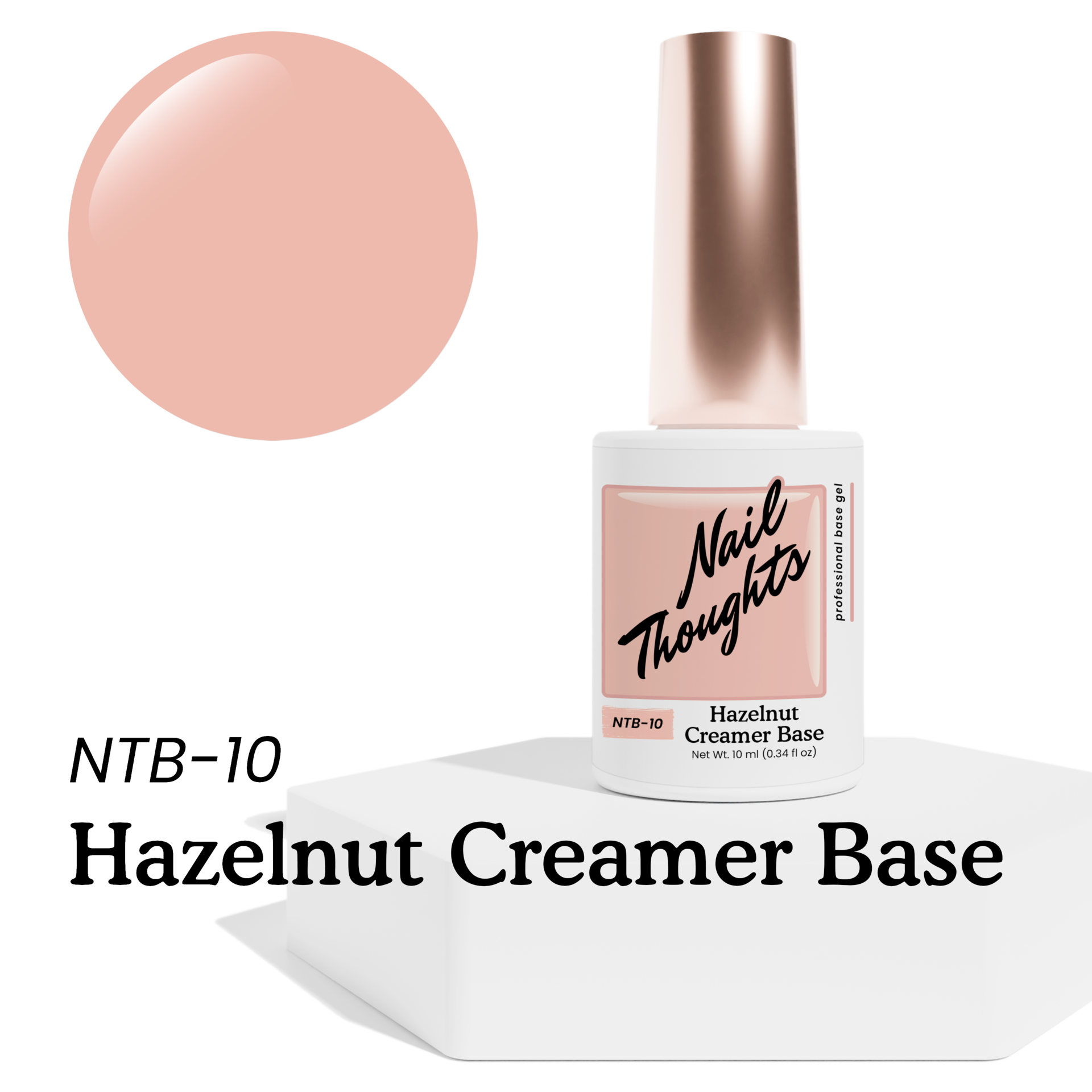Hazelnut Creamer Base NTB-10