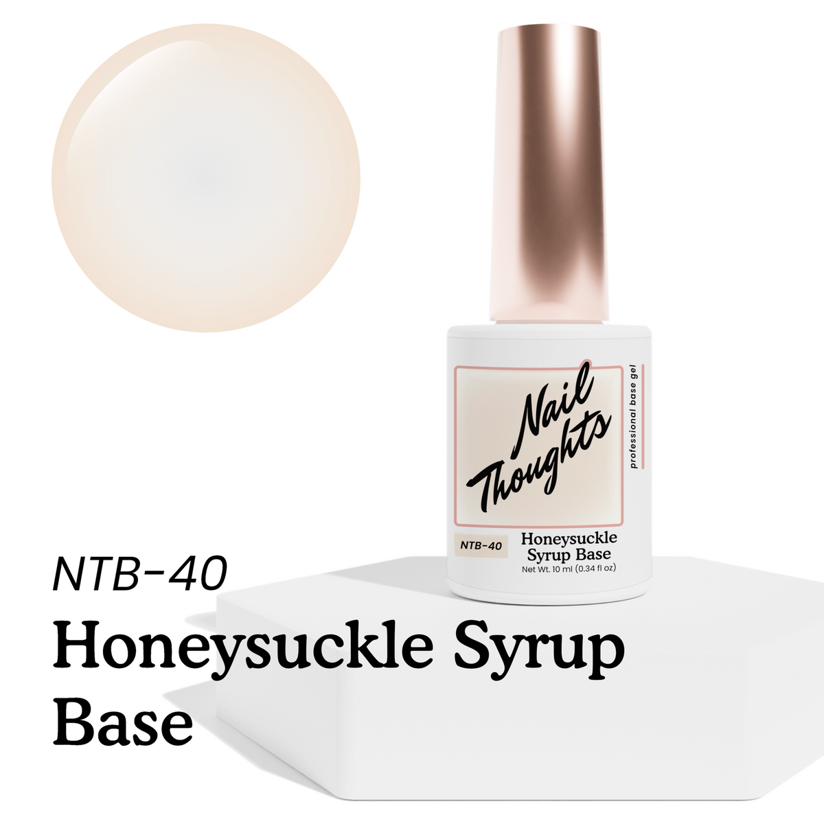 Honeysuckle Syrup Base NTB-40