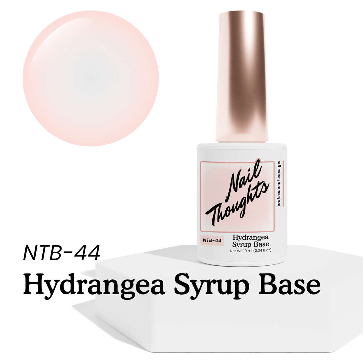 Hydrangea Syrup Base NTB-44