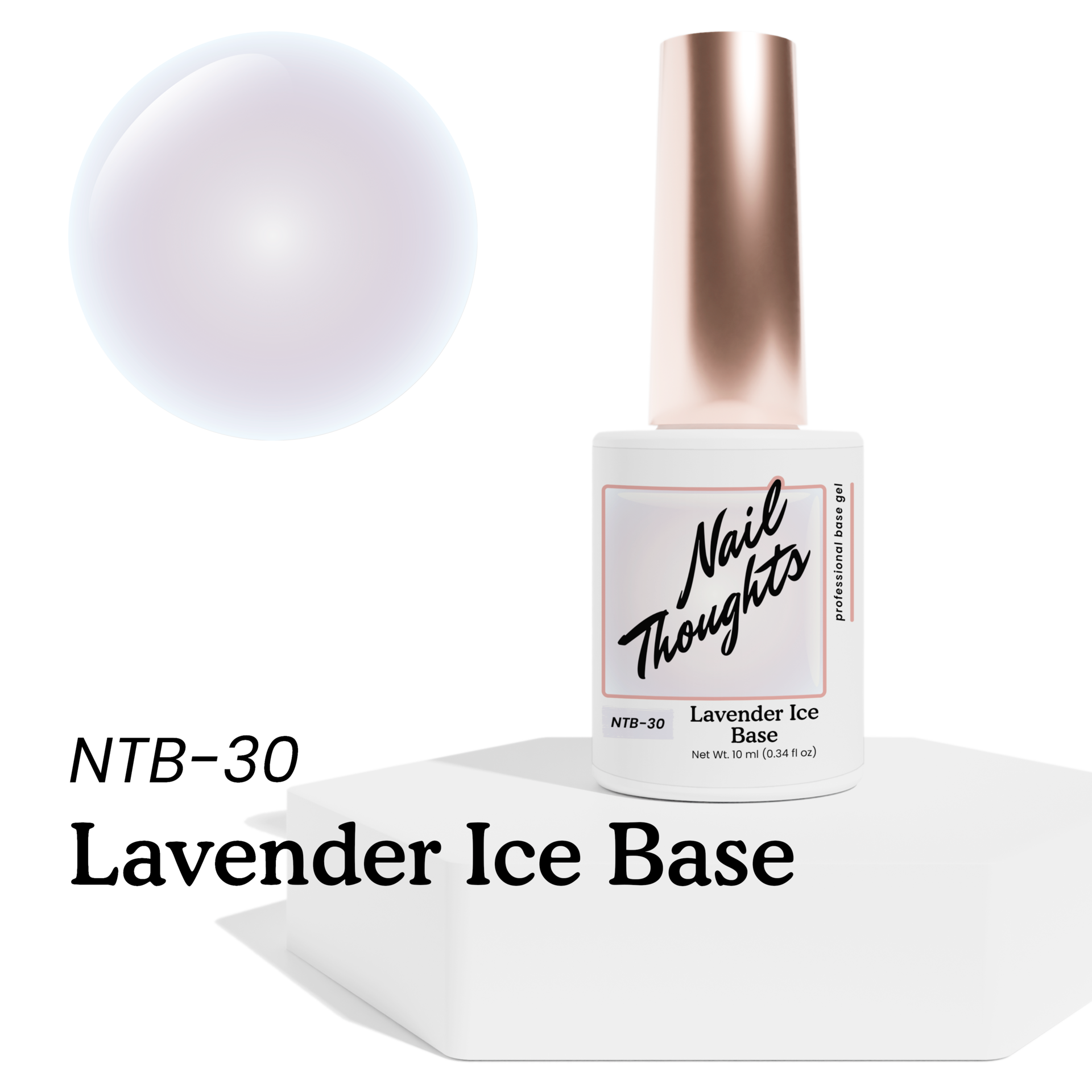 Lavender Ice Base NTB-30