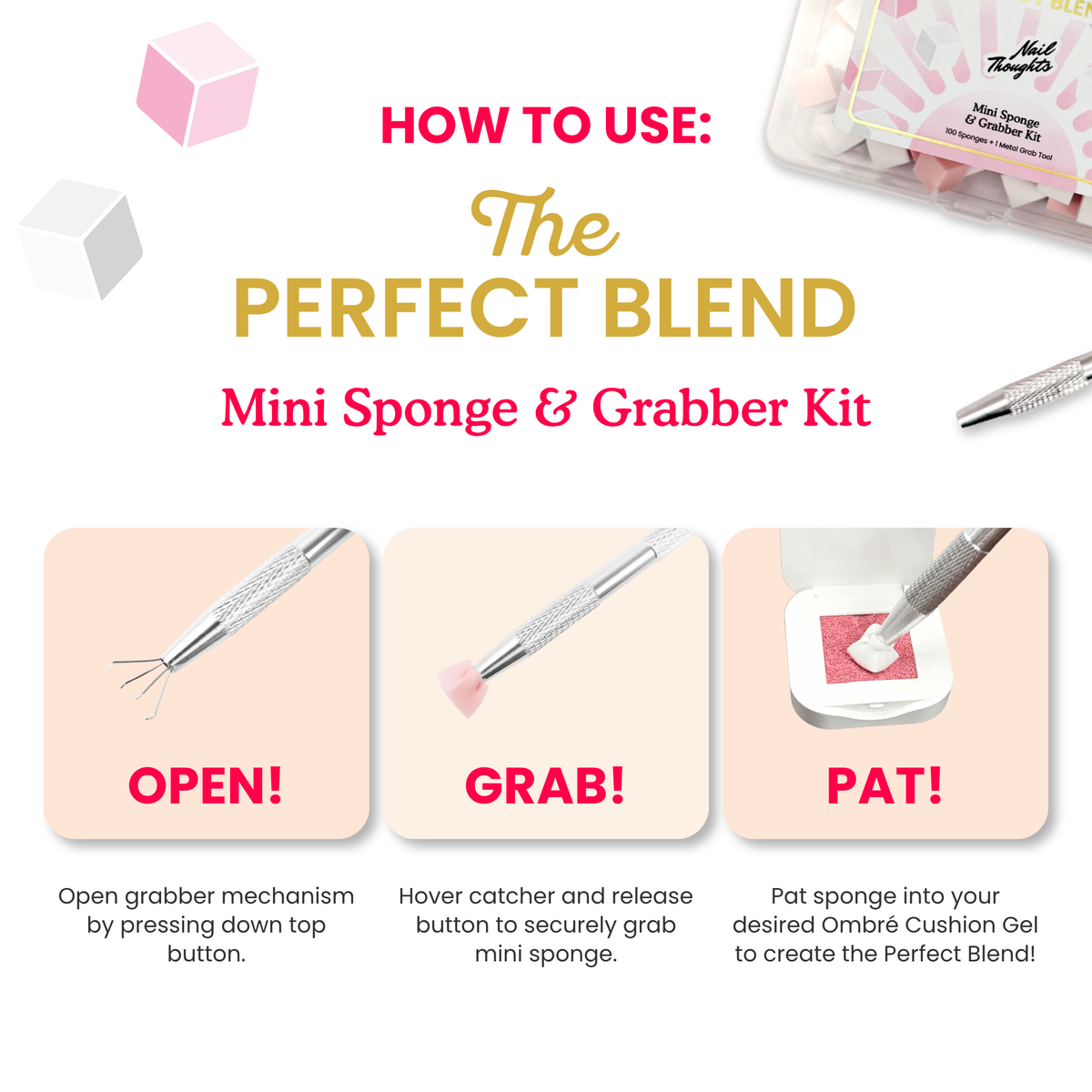 Mini Sponge And Grabber Kit