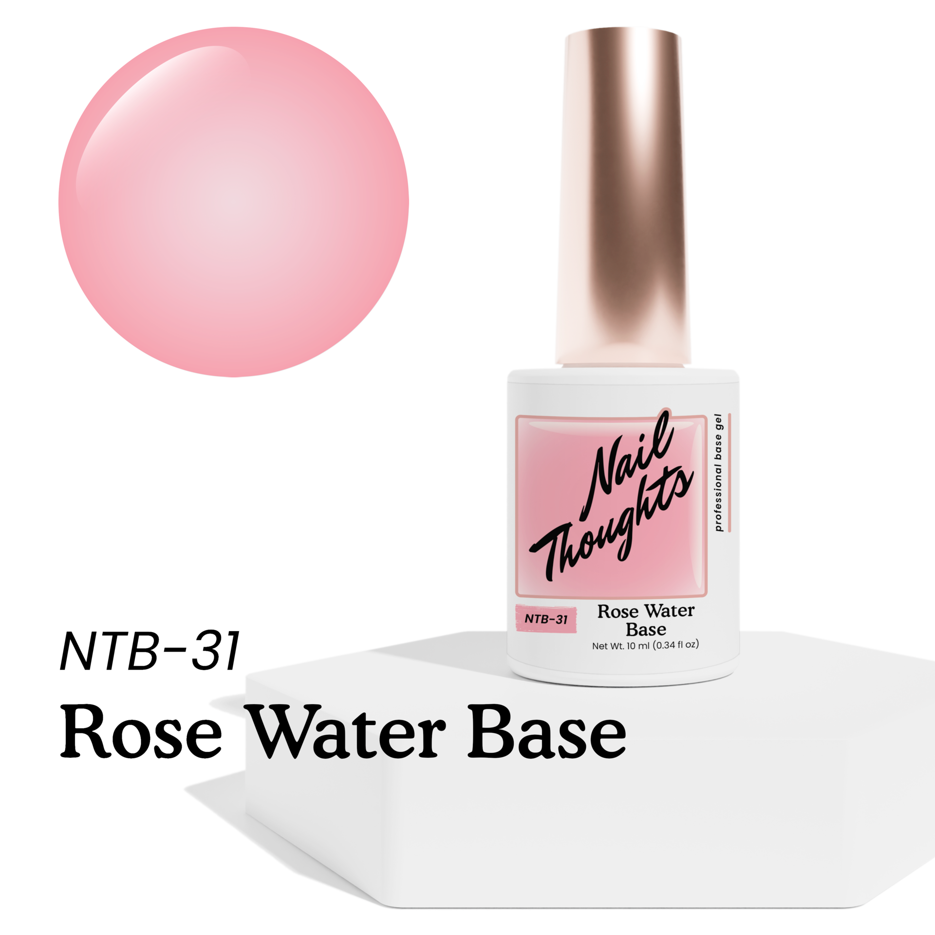 Rose Water Base NTB-31