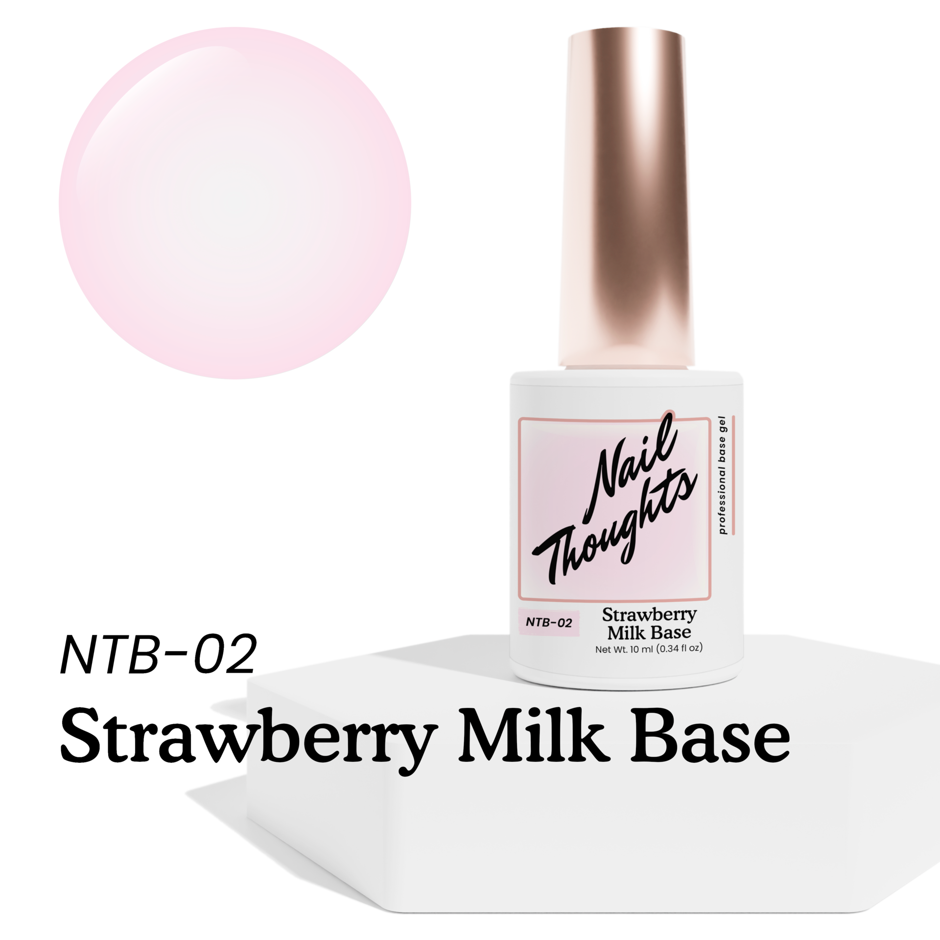 Strawberry Milk Base NTB-02