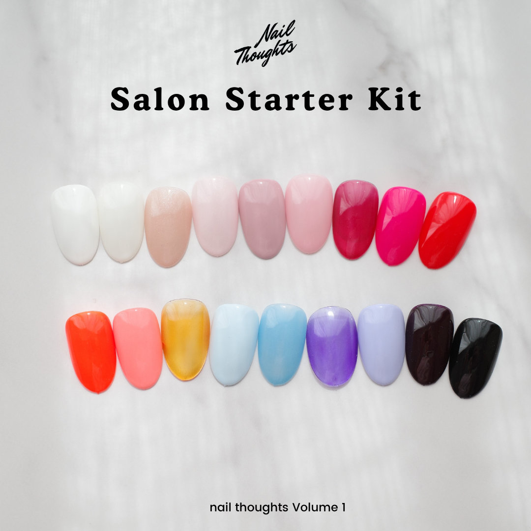 Nail Thoughts Volume One Gel Collection