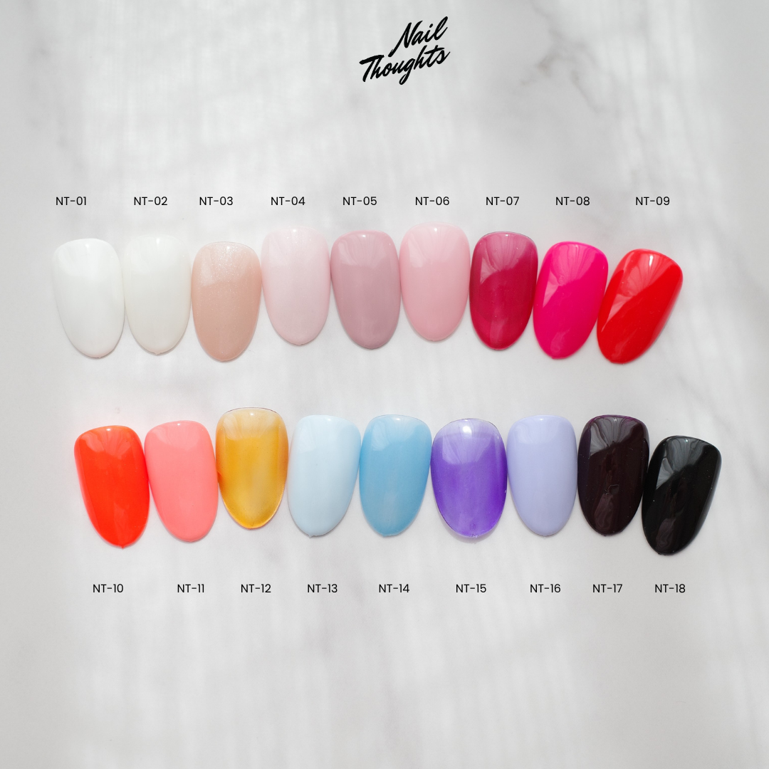 Nail Thoughts Volume One Gel Collection