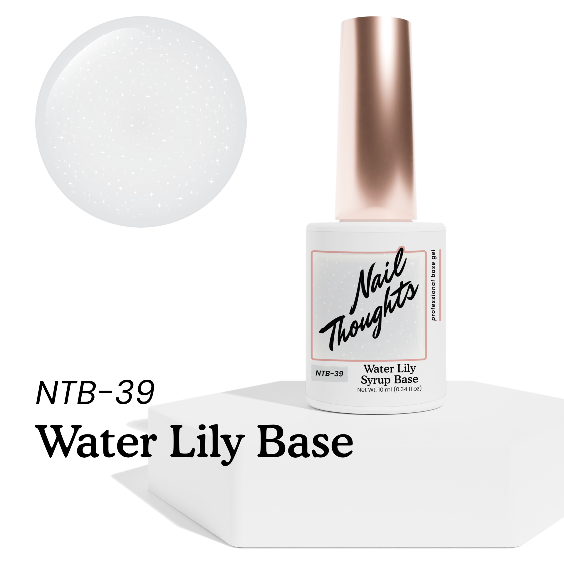 Water Lily Syrup Base NTB-39