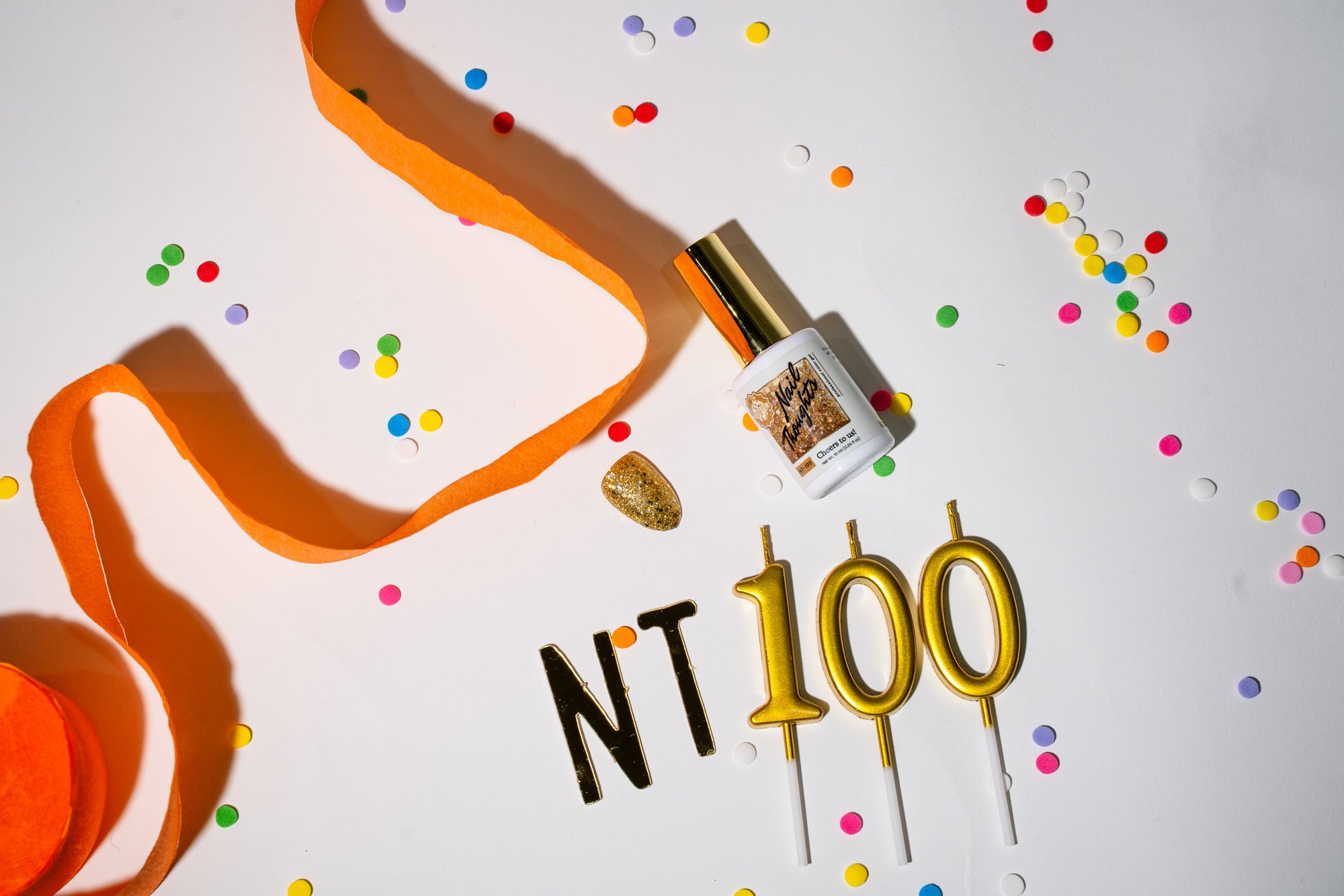 Cheers to us! NT-100