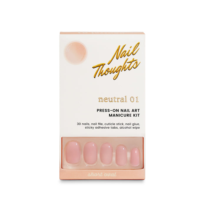 Neutral 01 Press on Nails