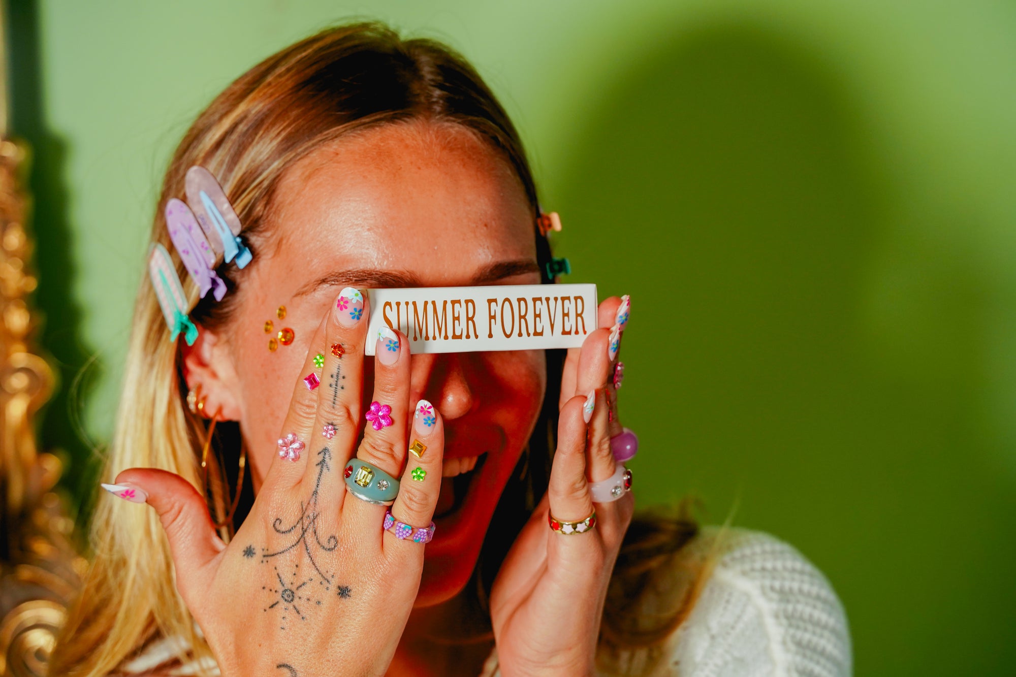 Summer Forever Nail Oil