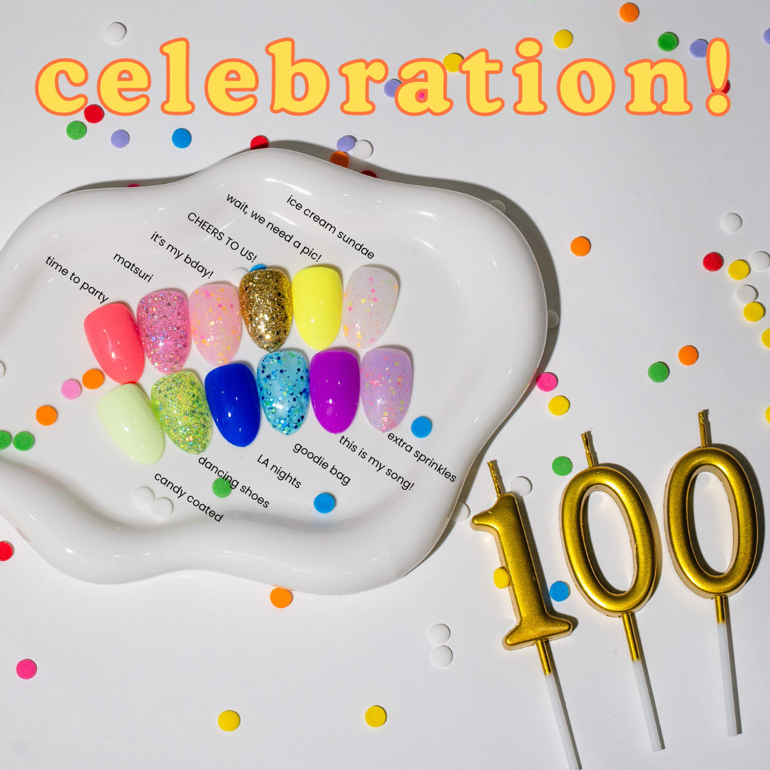 Nail Thoughts Celebration Collection