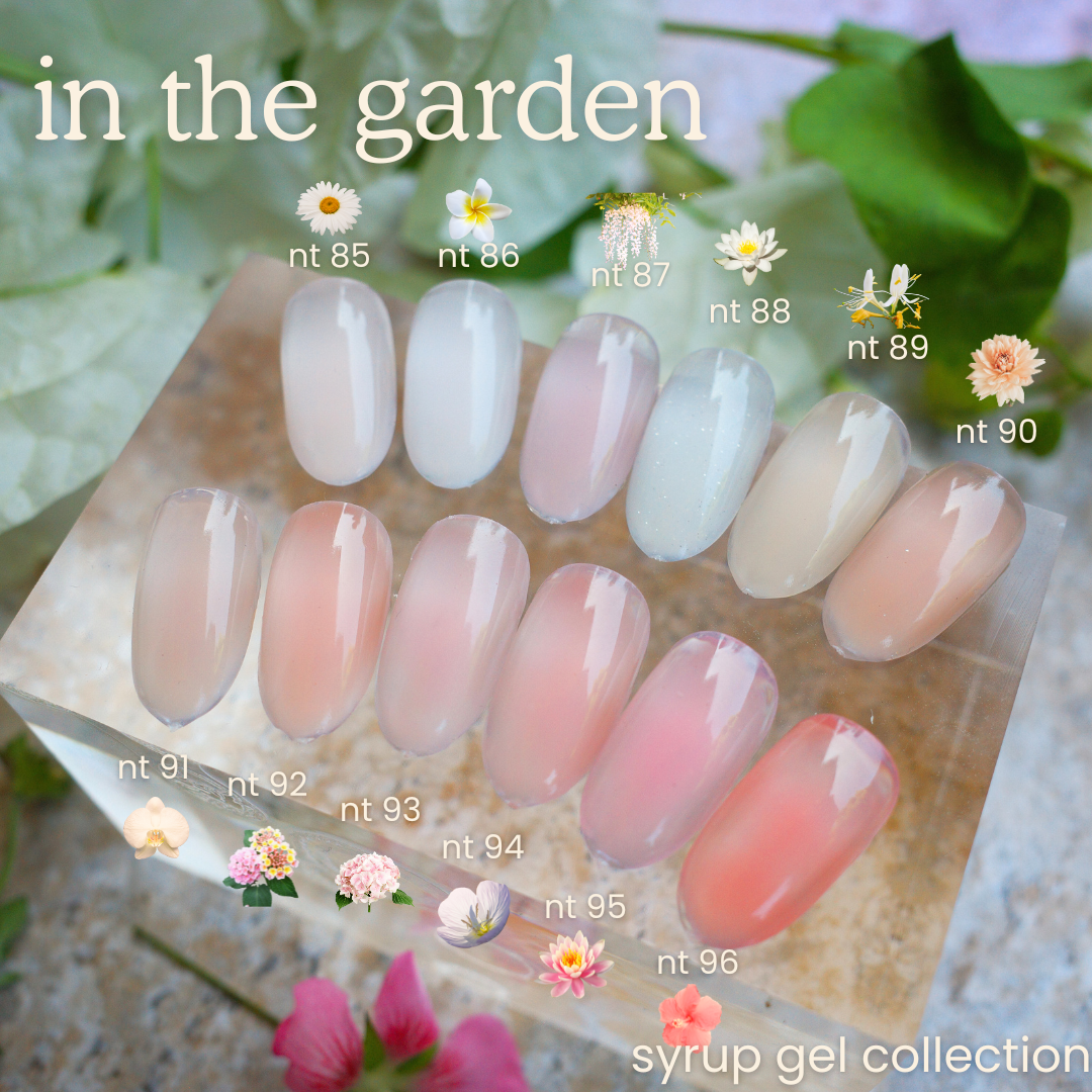 Nail Thoughts In The Garden Gel Color Collection