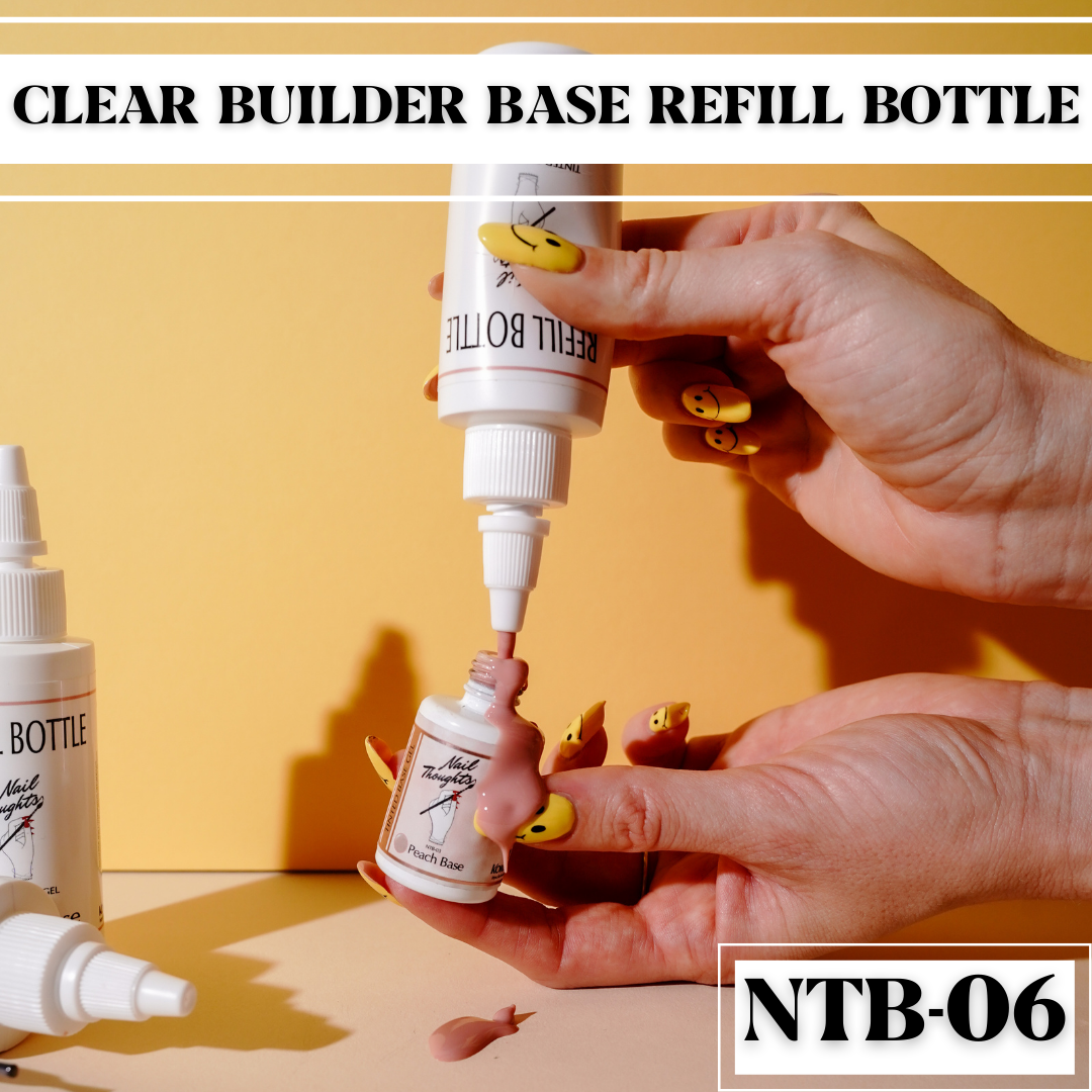Clear Builder Base 50G Refill Bottle