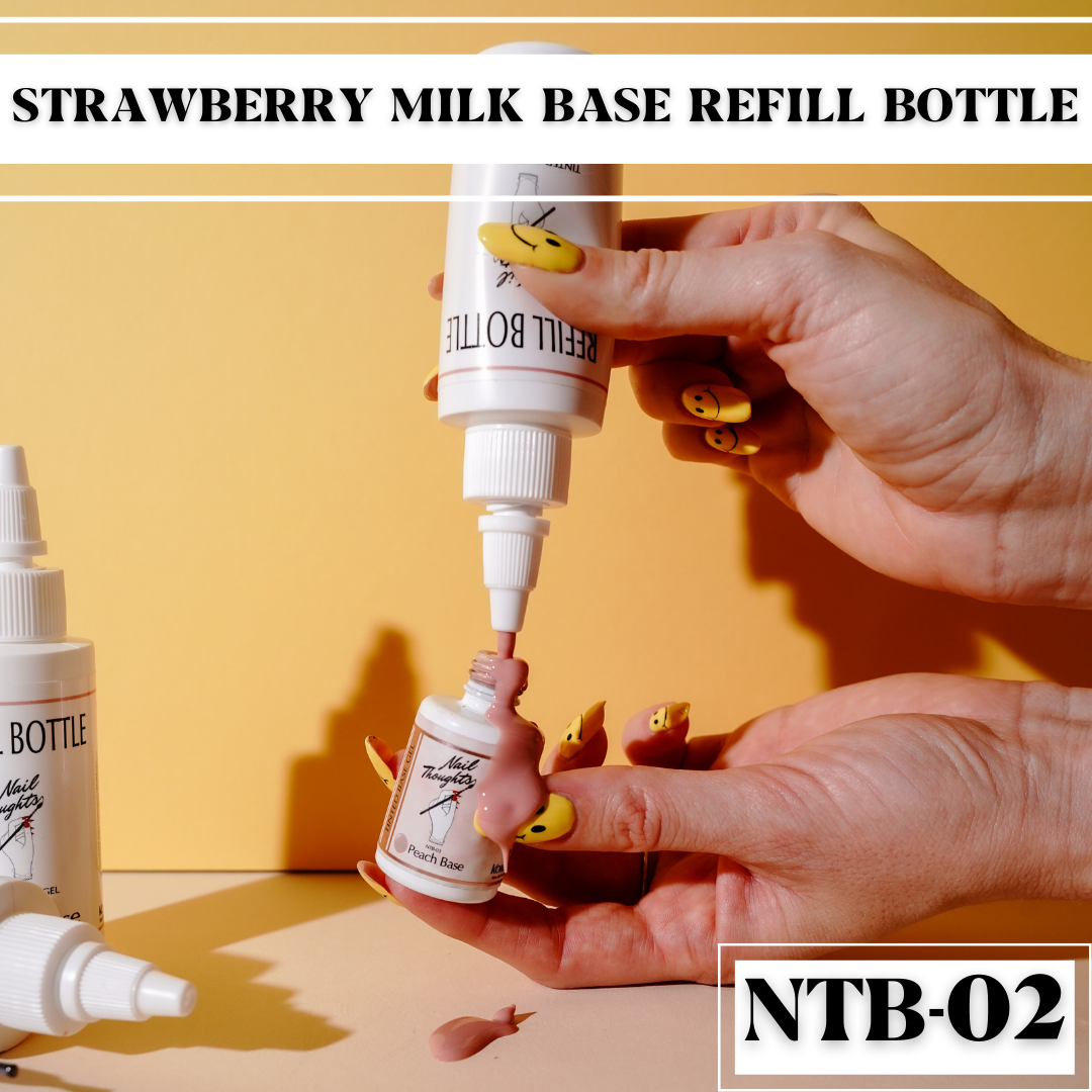 Strawberry Milk Base 50G Refill Bottle