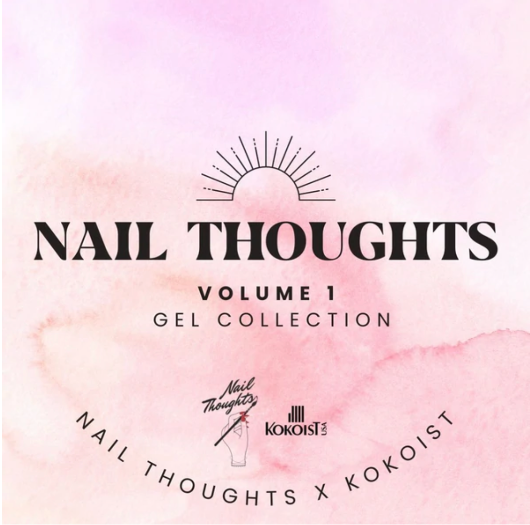 Nail Thoughts Volume One Gel Collection