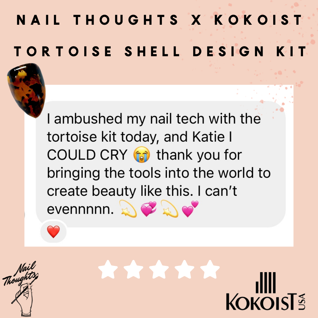 Tortoise Shell Color Gel Design Kit