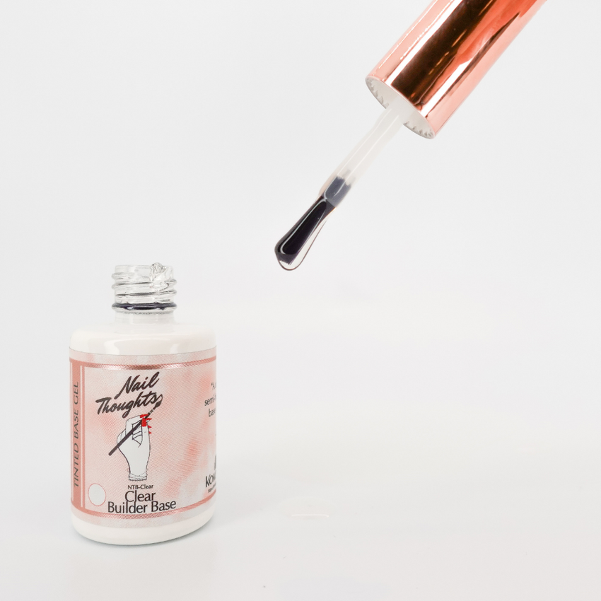 Clear Builder Base Gel for Strong Nails | Nail Thoughts