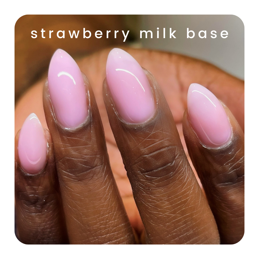 Strawberry Milk Base 50G Refill Bottle